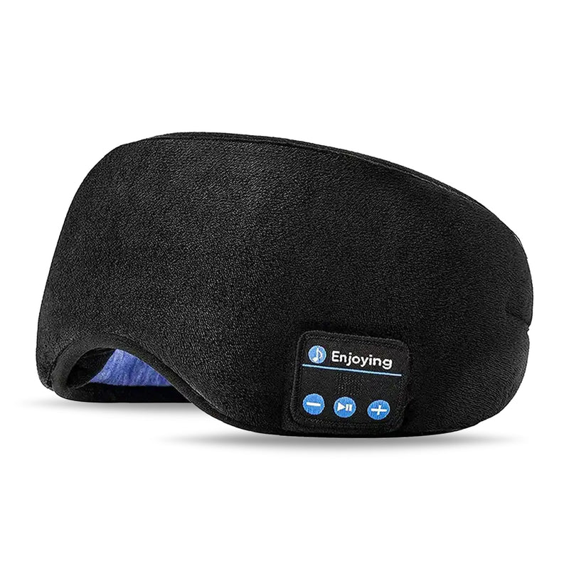 Masque de sommeil avec écouteurs intégrés – vue principale