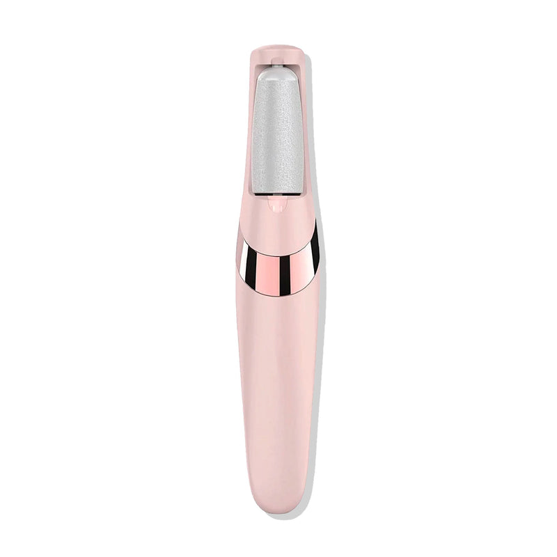 OneScale Rape à pied électrique USB rechargeable rose – vue principale