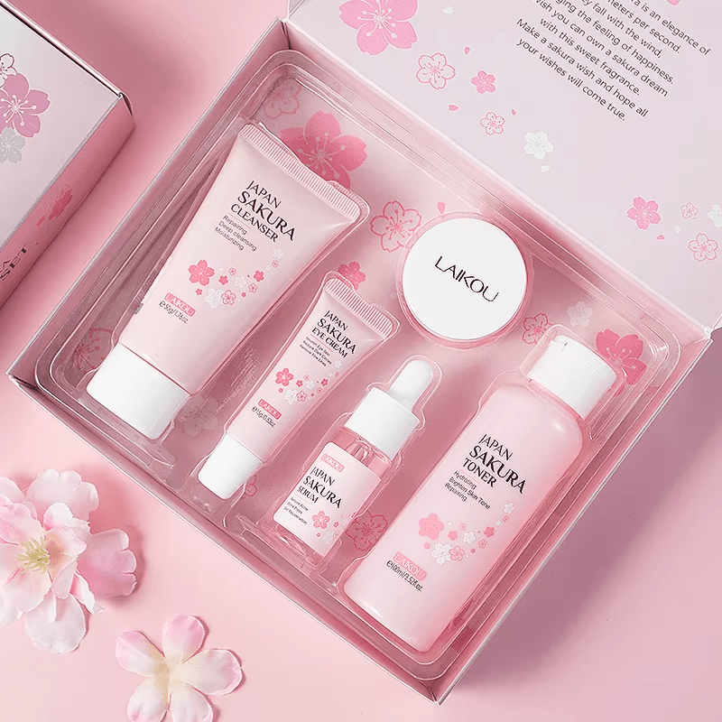 Soin de Peau Japonais Sakura - Révélez Votre Éclat Naturel - Stylée en ligneStylée en ligneStylée en ligneCoffret de soin de peau japonais Stylée en ligne avec le meilleur soin de peau japonais pour une routine complète
