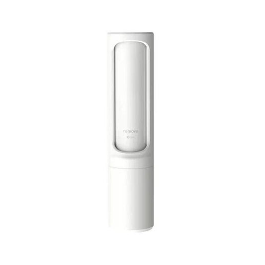 Rouleau anti poils animaux blanc OneScale pour éliminer facilement les poils d'animaux sur les vêtements