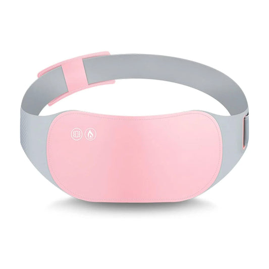 Ceinture pour douleurs menstruelles OneScale rose et grise avec design confortable et ajustable