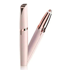 épilateur sourcils précis et sans douleur design compact et léger rose pâle