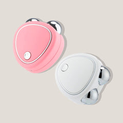 OneScale appareil tonifiant visage rechargeable et compact – mise en situation