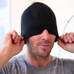OneScale Bonnet Noir - Solution Naturelle Contre la Migraine – détail produit