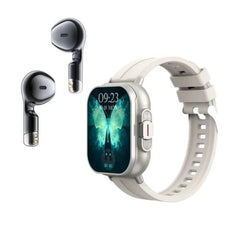 OneScale montre connectée avec écouteurs intégrés noir – mise en situation