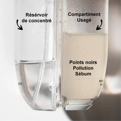 OneScale Soin Visage Hydrafacial à Domicile Appareil – détail produit