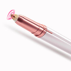 OneScale taille-sourcils électrique femme élégant et précis – mise en situation