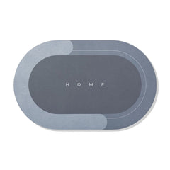 OneScale Tapis de salle de bain absorbant Gris design moderne – détail produit