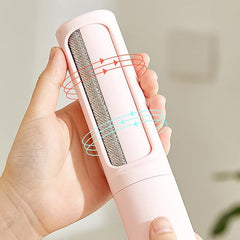 Rouleau anti poils animaux Maison Glow – Élimination rapide et sans effort – mise en situation