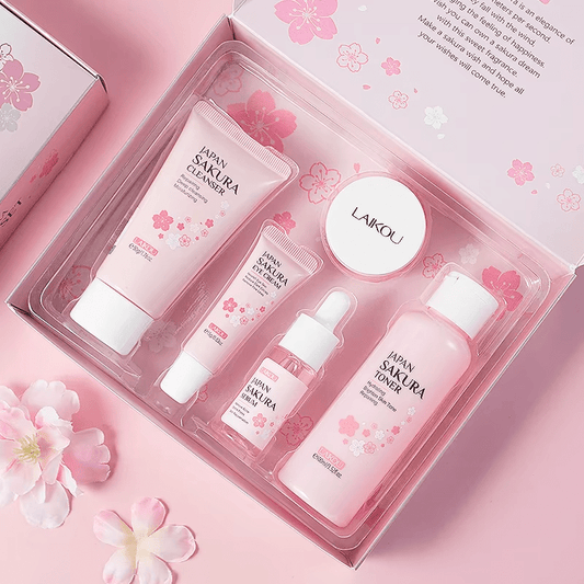 Soin de Peau Japonais Sakura - Révélez Votre Éclat Naturel - Stylée en ligneStylée en ligneStylée en ligneCoffret de soin de peau japonais Stylée en ligne avec le meilleur soin de peau japonais pour une routine complète